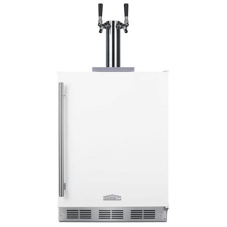 Summit Appliance SBC58WHBIADACFTWIN