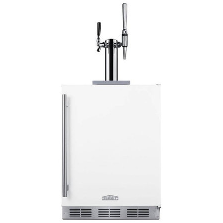 Summit Appliance SBC58WHBIADACMTWIN