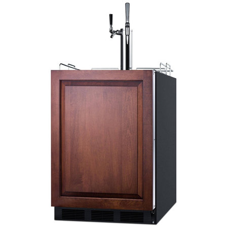 Summit Appliance SBC58BLBIADAIFCMTWIN