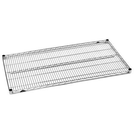 Metro Super Erecta Solid Shelf, Galvanized Steel