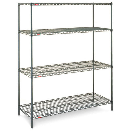 Metro Super Erecta Solid Shelf, Galvanized Steel