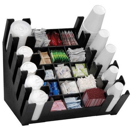 Condiment & Straw Organizer