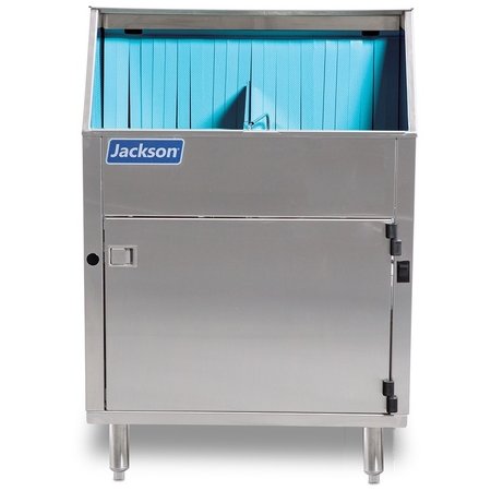 Jackson Delta 115, 1200 Glasses/Hr Underbar Glass Washer, Low Temperature  Chemical Sanitizing