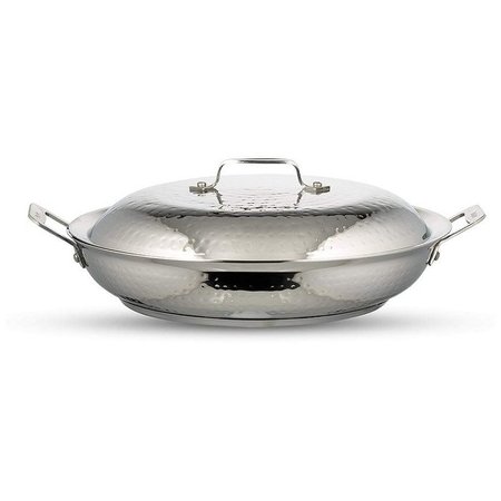 Cucina: Brushed Brazier Pan (3.5 qt) – Bon Chef, Inc.