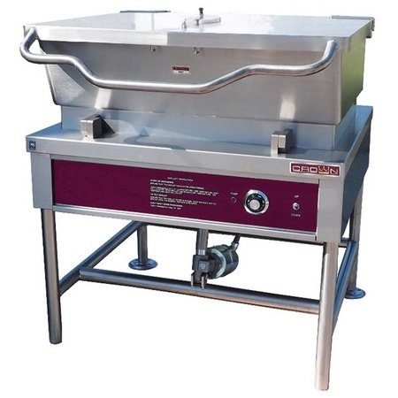 Southbend BGLTS-40 Tilting Skillet Braising Pan Gas 40 Gallon