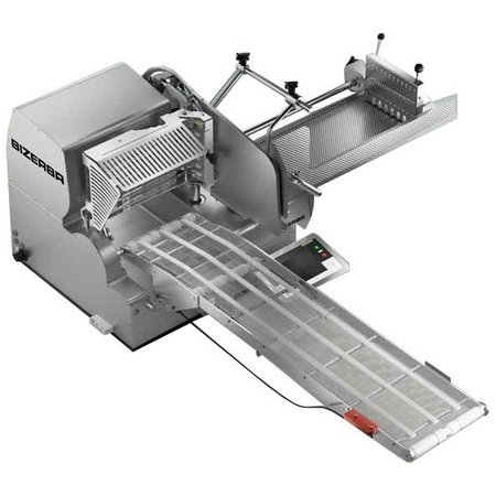 Bizerba Slicer Blade 4 Hole - 330mm - Teflon Coated - Cozzini