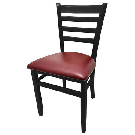 Oak Street Manufacturing WC101BLK-WINE