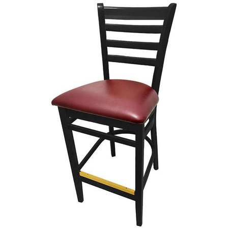 Oak Street Manufacturing WB101BLK-WINE