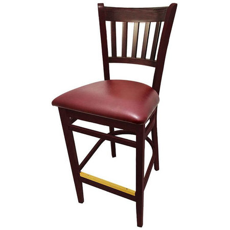 Oak Street Manufacturing WB102MH-WINE