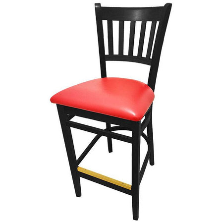 Oak Street Manufacturing WB102BLK-RED