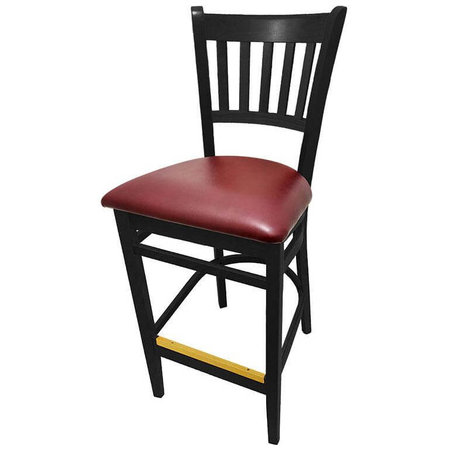 Oak Street Manufacturing WB102BLK-WINE
