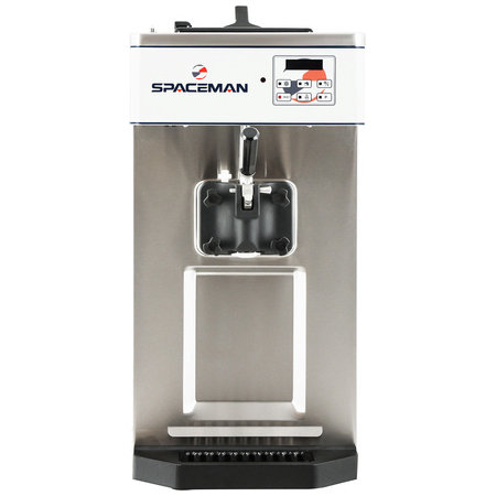 Frozen Yogurt + Ice Cream Machine - Spaceman 6378-C - High Capacity 2 Flavor
