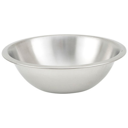 Winco Silicone Base Mixing Bowl | 8-Quart - MXRU-800