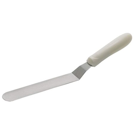 Winco TKPS-7 Black Bakery Spatula