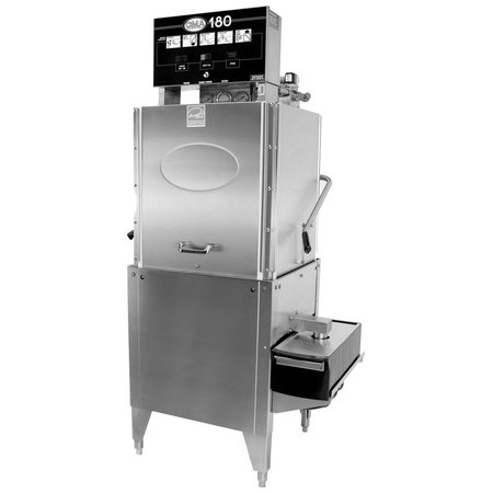 CMA Dishmachines CMA 180C 60 Rack Hr Door Type Dishwasher High Temperature Sanitizing Single Rack w o Booster Heater