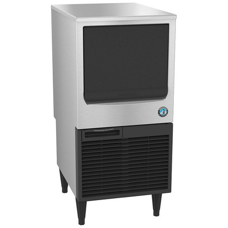 Hoshizaki KM-61BAH, 71 Lb Undercounter Crescent Cube Ice Machine, Self ...