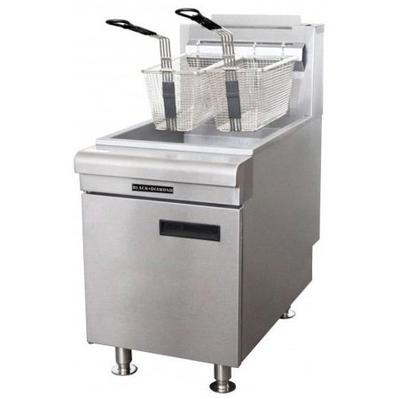 Commercial Gas Deep Fryer Freestanding NG