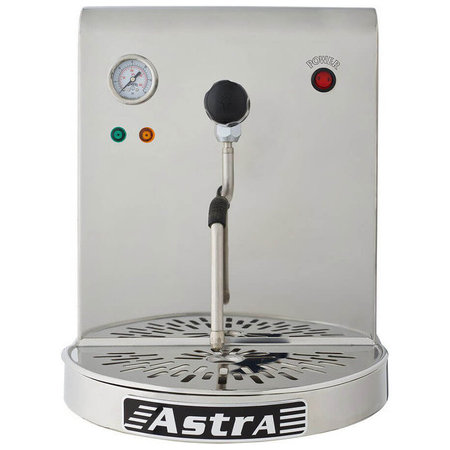 Astra STA1300, 1.3 KW Semi-Automatic Pourover Milk Frother & Beverage Steamer, 110V