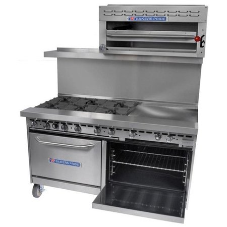 Bakers Pride 60-BP-6B-RG24-S26