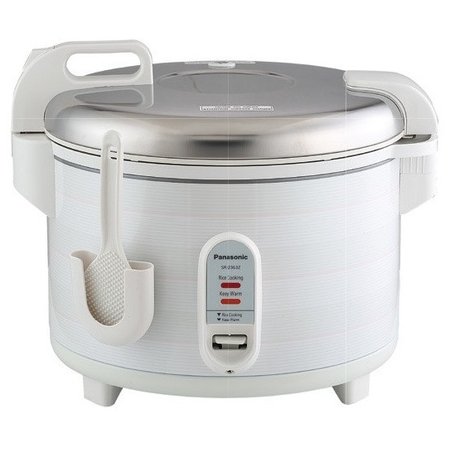 Panasonic SR-2363ZW, 40 Cup Electric Rice Cooker / Warmer w/ Non-Stick Pan