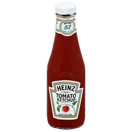 Heinz Ketchup Bottle –