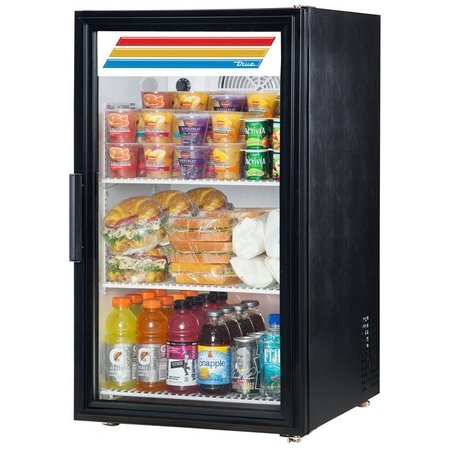 True Gdm Ld Swing Glass Door Countertop Refrigerated Merchandiser