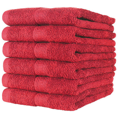 16x27 - 3lb Burgundy Hand Towel
