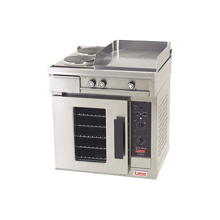 Lang RT30-GS Range Top Convection Oven Griddle French Plate