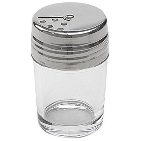American Metalcraft GLAST2 2 oz. Clear Glass Contemporary Spice