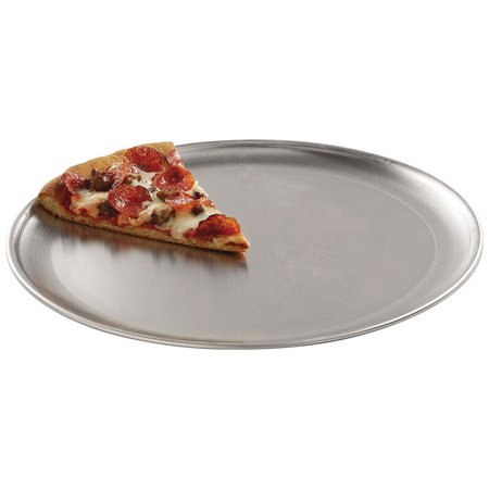 American Metalcraft CTP-16 16 Coupe 18-Gauge Aluminum Pizza Pan