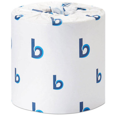 Boardwalk BWK6148, 350 Sheet 2-Ply Standard Toilet Paper Roll (48/case)