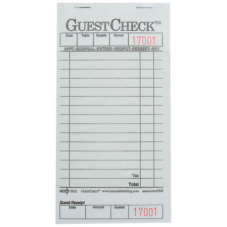 National Checking Company G3632SP