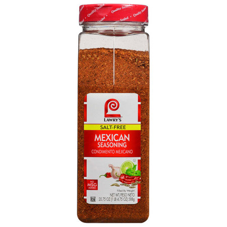 Lawry`s Salt Free 17 Seasoning, 0.6 G