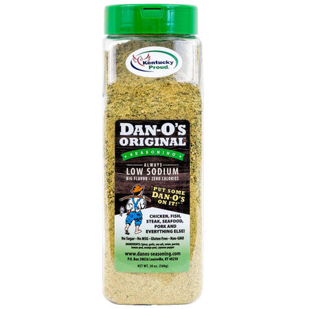 20 oz Bottle of Dan-O's Original Seasoning