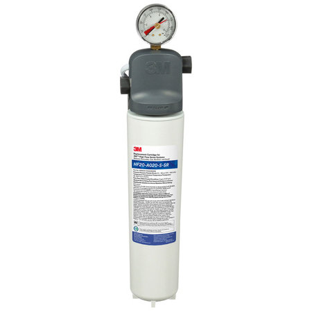 3M Water Filtration ICE120-A020-S-SR, Ice Machine Single Cartridge ...