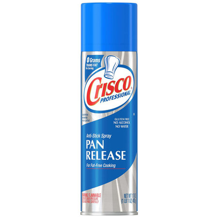 Crisco Pan Release Spray Case