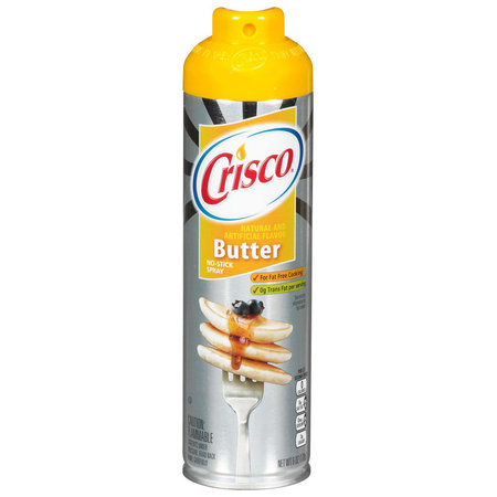 Butter Cooking Spray, No Stick Cooking Spray - Crisco