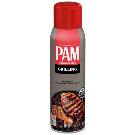 PAM 6414432276 17 oz No Stick Grilling Spray 6 case