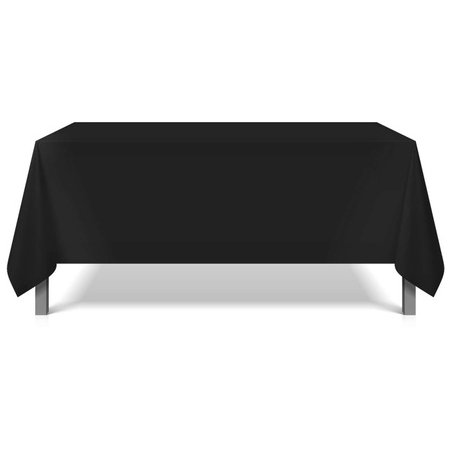 Hospeco P-TL-42X42-BLK-6PK