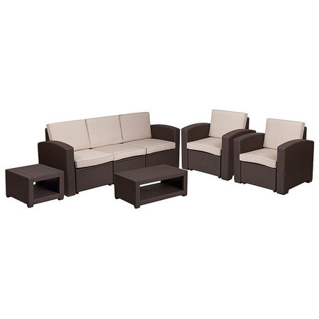 Flash Furniture DAD-SF-113RS-CBN-GG