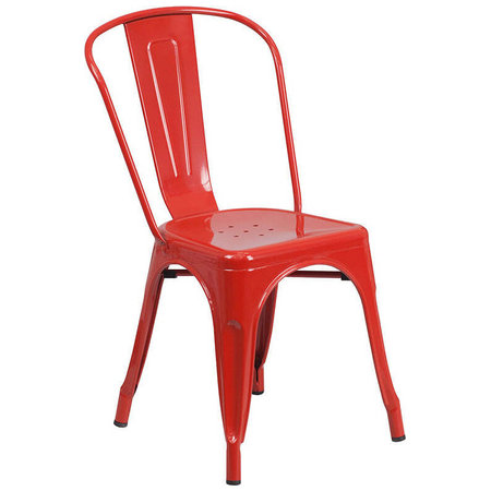 Flash Furniture CH-31230-RED-GG