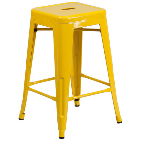 Flash Furniture CH-31320-24-YL-GG