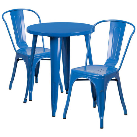 Flash Furniture CH-51080TH-2-18CAFE-BL-GG