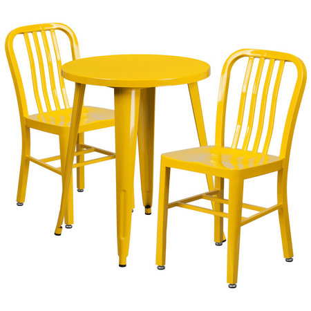 Flash Furniture CH-51080TH-2-18VRT-YL-GG