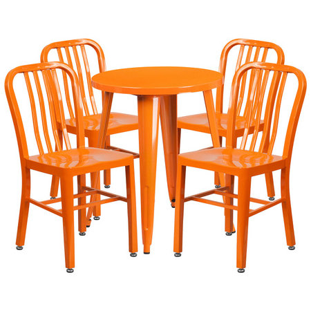 Flash Furniture CH-51080TH-4-18VRT-OR-GG