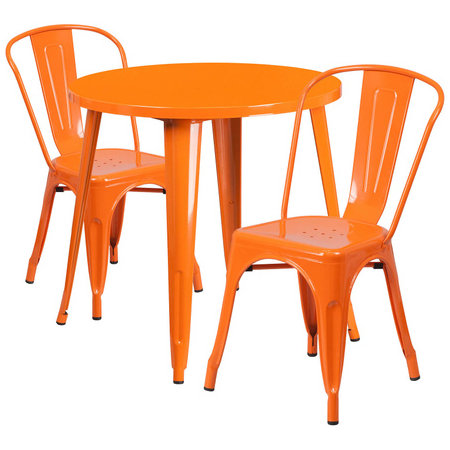 Flash Furniture CH-51090TH-2-18CAFE-OR-GG