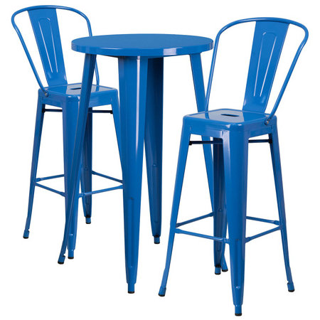 Flash Furniture CH-51080BH-2-30CAFE-BL-GG