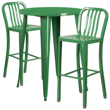 Flash Furniture CH-51090BH-2-30VRT-GN-GG