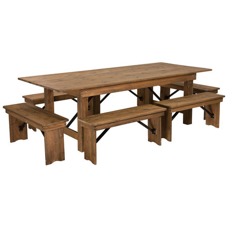 Flash Furniture XA-FARM-3-GG