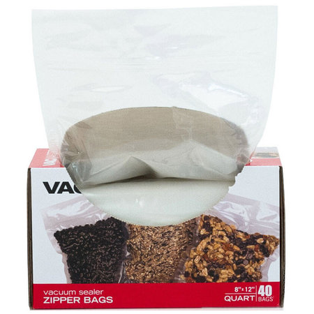 VacMaster Food Saver Style 8x 12 Quart Size Vacuum Bags - 50 bags per box  - Butcher Supply Company